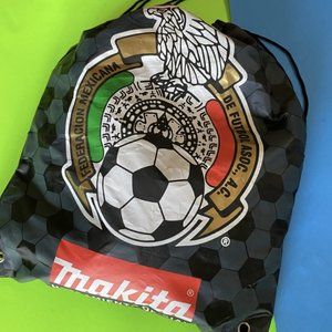 MAKITA HERRAMIENTA OFFICIAL MEXICAN  DE  FEDERACION DE FUTBOL